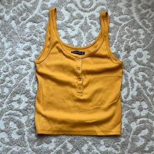 Mustard Yellow Tank Top